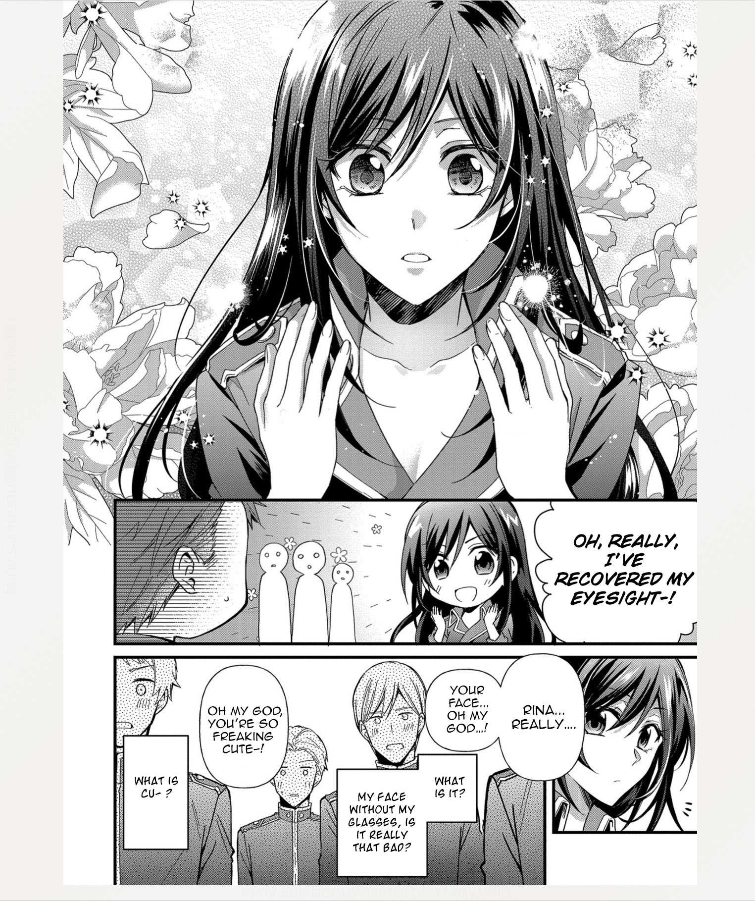 The Knight Commander Wants To Monopolize The Former Glasses Girl Chapter 3 24